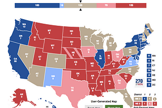 What Are the Swing States? Part 2