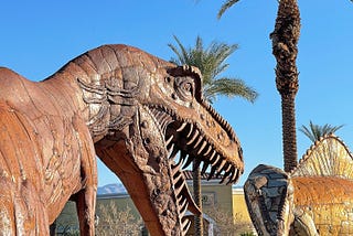 When Dinosaurs Roamed Cathedral City