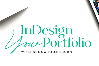 Review: InDesign Your Portfolio by Genna Blackburn