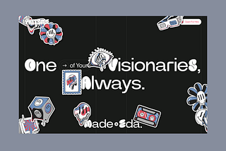YKITSME initiate design, cover for medium