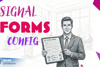 Angular 21 Signal Forms Config