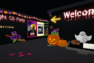 Make this Halloween extra special with a spooky VR story