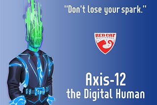 Meet Axis-12, the Digital Human