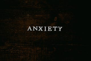 Anxiety isn't a life sentence.