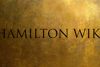 Hamilton Wiki on Notion