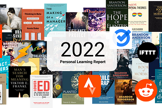 2022 Personal Learning Report