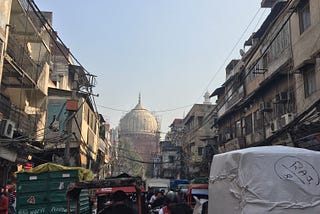 A Semester in India: Two Days in Delhi