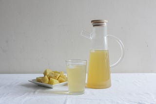 【零浪費】 鳳梨皮冰茶 Zero Waste! Pineapple Peel Tea