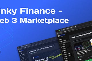 Pinky Finance: Pioneering the Future with the First Fully Decentralized Web 3.0