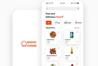 Case Study: Rosita African Cuisine Mobile App