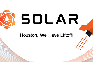 🎉Solar Mainnet Launch!