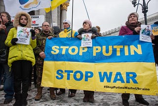 War in Ukraine: End of European Pacifism