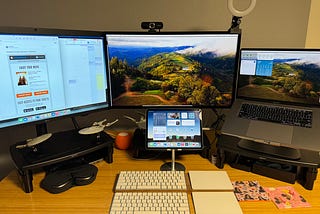 Mac+iPad: My Desk Setup
