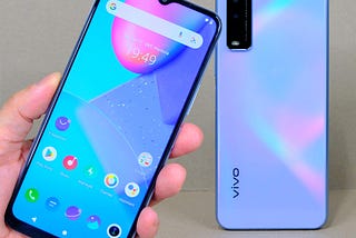 Vivo Y15s at CellphoneS — Big battery without worrying about interruptions