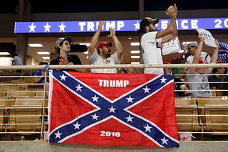 The Fallacy of the Center; The Confederate States of America, Centrist liberalism Despondent, and…