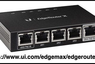 Edge router interface disconnected