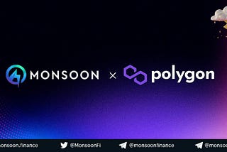 Monsoon Finance Forms Strategic Alliance with Polygon