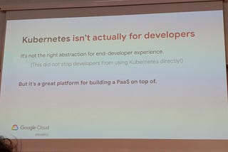 My key takeaways from ServerlessDays Stockholm