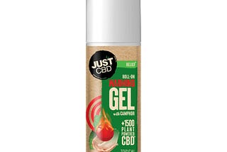 CBD Heat Roll On Pain Relief Cream