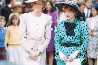 Sharing Sisters: 6 Times Lady Sarah Borrowed from Princess Diana