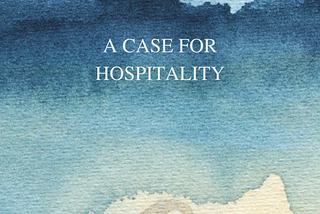 Cover of the book “A Case For Hospitality” by Chyina Powell