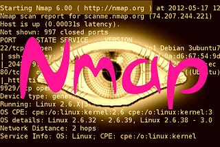 Powerful, Flexible, Easy, Free: Nmap