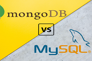 Comprehensive comparison between MySQL and MongoDB