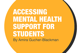 Accessing Mental Health Support for Students