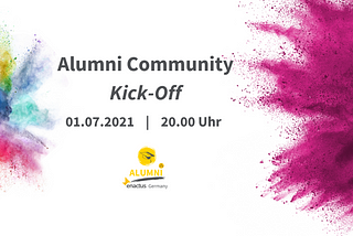 Alumni Community Kick-Off