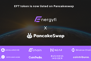 EFT is now listed on PancakeSwap