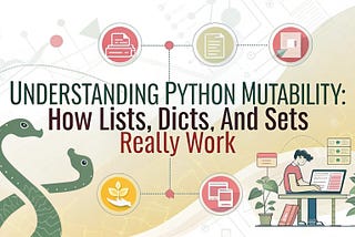 Understanding Python Mutability: How Lists, Dicts, and Sets Really Work