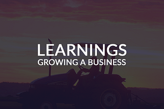 What Exponea taught me about growing a business