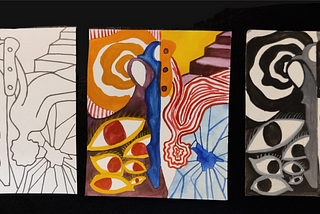 A Design in Color Abstraction