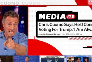 How I Inadvertently Ticked Off Chris Cuomo — And Became A Hot Topic on His Show