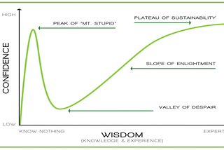 Why it’s important to reach Mt. Stupid