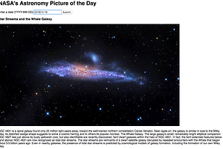 How to Use React to Display NASA’s Astronomy Picture of the Day