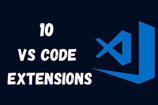 Vs Code Extensions – Stackademic