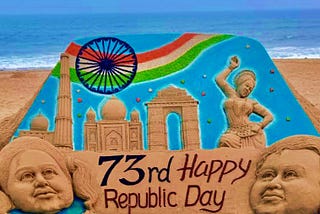 Glimpses of India’s 73rd Republic Day.