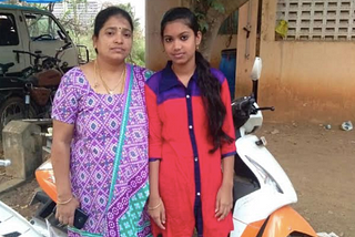 Rajalakshmi — The Mom who teaches her kids to not care about the society!