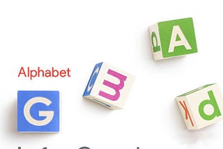 Google Alphabet Soup. Guide to all companies Google.