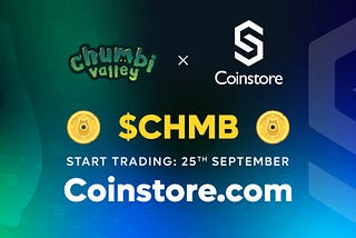CHMB Listing on Coinstore Exchange
