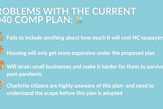 Addressing and Rebutting the Astroturf Campaign Against Charlotte’s Comprehensive Plan