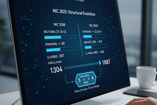 🌐 NIC 2025 Explained: The Biggest Economic Update India Has Seen in 17 Years — MUST READ for…