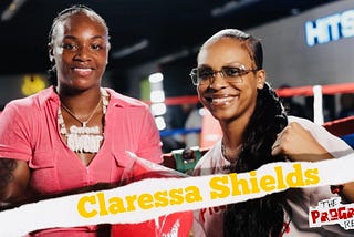 Claressa Shields speaks on women dominating in sports, being a therapist to black kids, hosts…