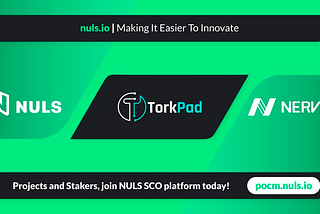 Stake Live On NULS POCM platform