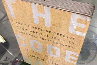 I finally started learning about Cryptography!