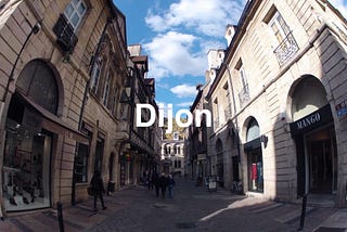 Dijon — Capital of mustard