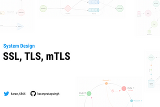 System Design: SSL, TLS, mTLS