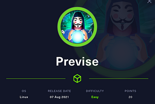 Previse by Hack The Box (Walkthrough)