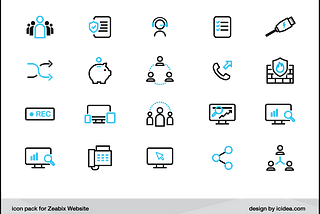 ออกแบบ icon ให้เป็น CI เดียวกันกับ Brand